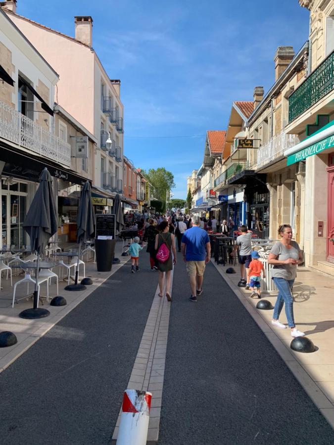 Le Central Plage - Commerce - Marche A 2 Pas Apartamento Arcachón Exterior foto